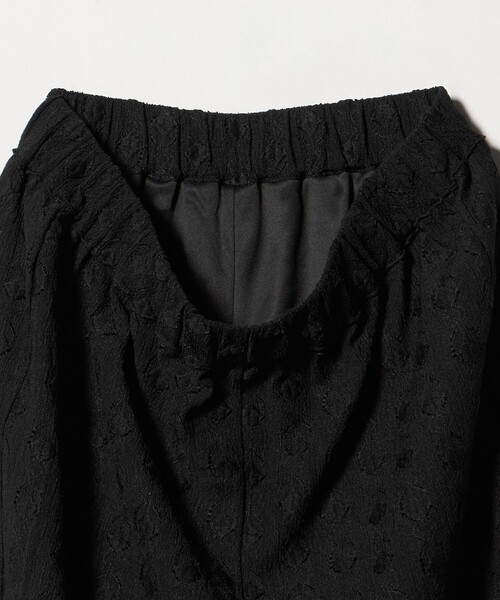 CITEN(シテン)の「<CITEN>カットレースパンツ(その他パンツ・レディース・ブラック/オフホワイト・M/S)」の3枚目の写真