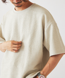 JOURNAL STANDARD relume | ブークレ ジャガード ニットソー(Tシャツ/カットソー)