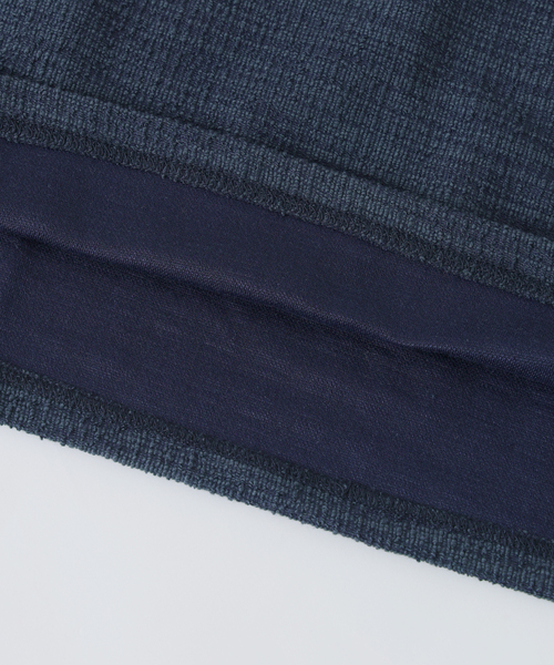 JOURNAL STANDARD relume(ジャーナルスタンダード レリューム)の「ブークレ ジャガード ニットソー(Tシャツ/カットソー・メンズ・ダークグリーン/ライトグレー/コバルトブルー・MEDIUM/LARGE)」の17枚目の写真
