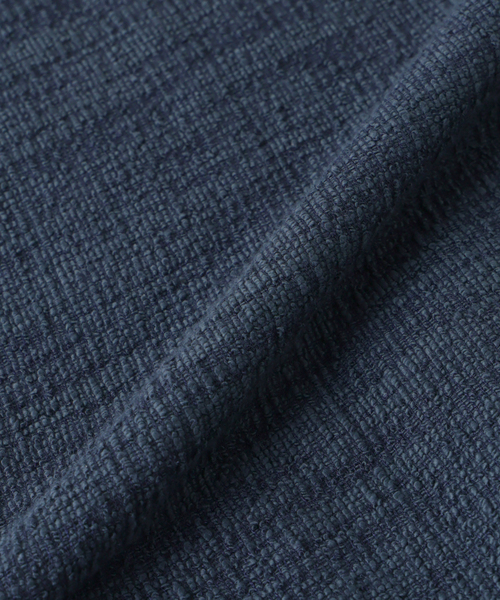 JOURNAL STANDARD relume(ジャーナルスタンダード レリューム)の「ブークレ ジャガード ニットソー(Tシャツ/カットソー・メンズ・ダークグリーン/ライトグレー/コバルトブルー・MEDIUM/LARGE)」の21枚目の写真