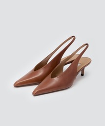 PELLICO（ペリーコ）の「VIOLA バックスリング パンプス 5.0cm BROWN（パンプス）」