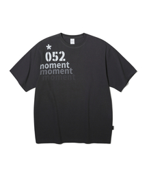 モーメントグラデーションTシャツ(チャコール)