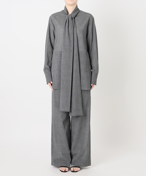VERMEIL par iena(ヴェルメイユパーイエナ)の「Glen Check イージーパンツ(スラックス・レディース・その他4/その他1・38/36)」の22枚目の写真
