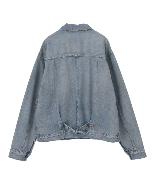 Tiara(ティアラ)の「【RED CARD/レッドカード】デニムジャケット(Dawn)(デニムジャケット・レディース・ブルー・1)」の2枚目の写真