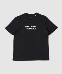 IDEA BOOKS | IDEA BOOKS / アイディアブックス THAT BAND YOU LIKE T-SHIRT(Tシャツ/カットソー)