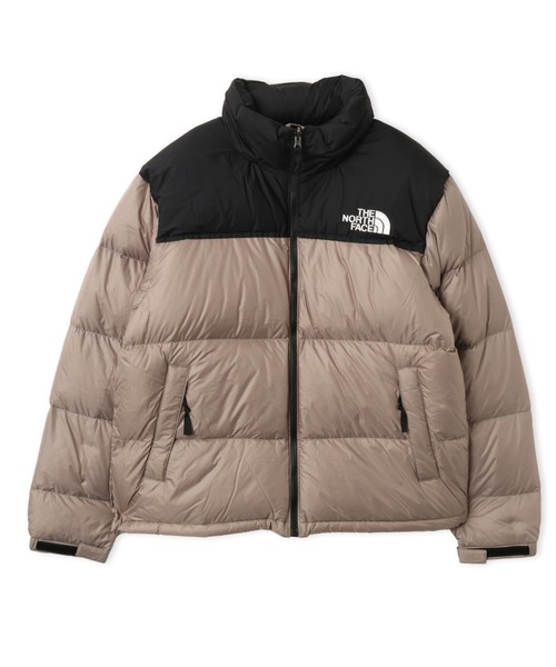THE NORTH FACE(ザノースフェイス)の「THE NORTH FACE NUPTSE JACKET / ザ・ノース・フェイス ヌプシ ジャケット(ダウンジャケット/コート・メンズ・アッシュブラウン/アイボリー/グレー・S/M/L/XL/XXL)」の3枚目の写真