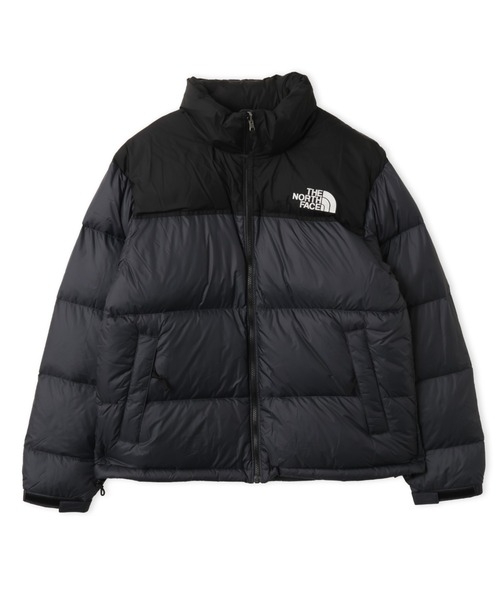 THE NORTH FACE(ザノースフェイス)の「THE NORTH FACE NUPTSE JACKET / ザ・ノース・フェイス ヌプシ ジャケット(ダウンジャケット/コート・メンズ・アッシュブラウン/アイボリー/グレー・S/M/L/XL/XXL)」の1枚目の写真