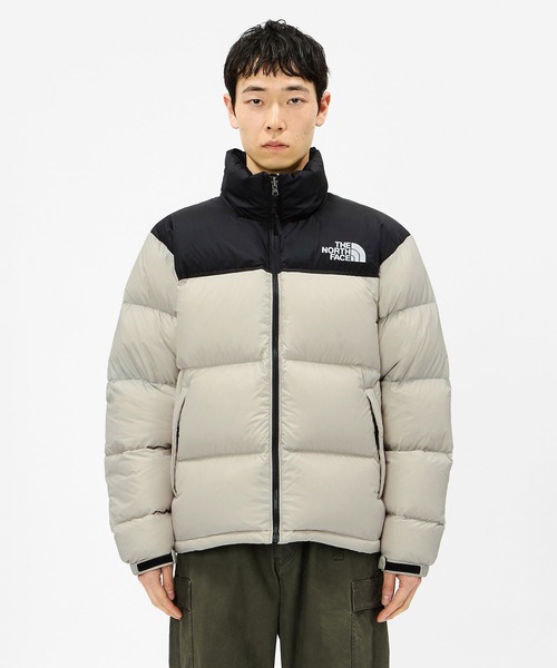 THE NORTH FACE(ザノースフェイス)の「THE NORTH FACE NUPTSE JACKET / ザ・ノース・フェイス ヌプシ ジャケット(ダウンジャケット/コート・メンズ・アッシュブラウン/アイボリー/グレー・S/M/L/XL/XXL)」の18枚目の写真
