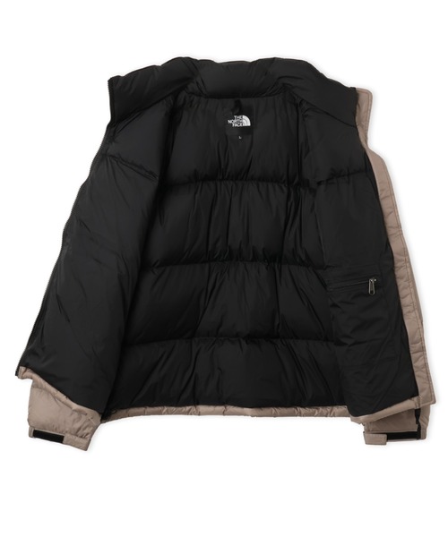 THE NORTH FACE(ザノースフェイス)の「THE NORTH FACE NUPTSE JACKET / ザ・ノース・フェイス ヌプシ ジャケット(ダウンジャケット/コート・メンズ・アッシュブラウン/アイボリー/グレー・S/M/L/XL/XXL)」の6枚目の写真