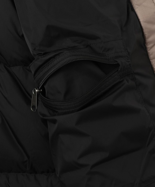 THE NORTH FACE(ザノースフェイス)の「THE NORTH FACE NUPTSE JACKET / ザ・ノース・フェイス ヌプシ ジャケット(ダウンジャケット/コート・メンズ・アッシュブラウン/アイボリー/グレー・S/M/L/XL/XXL)」の7枚目の写真