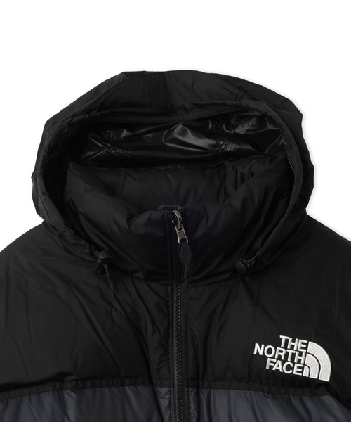 THE NORTH FACE(ザノースフェイス)の「THE NORTH FACE NUPTSE JACKET / ザ・ノース・フェイス ヌプシ ジャケット(ダウンジャケット/コート・メンズ・アッシュブラウン/アイボリー/グレー・S/M/L/XL/XXL)」の13枚目の写真