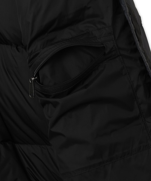 THE NORTH FACE(ザノースフェイス)の「THE NORTH FACE NUPTSE JACKET / ザ・ノース・フェイス ヌプシ ジャケット(ダウンジャケット/コート・メンズ・アッシュブラウン/アイボリー/グレー・S/M/L/XL/XXL)」の16枚目の写真