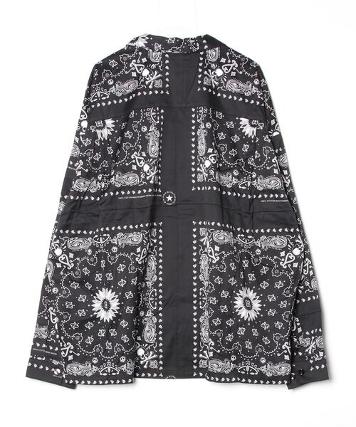 mastermind JAPAN(マスターマインド)の「BANDANA SHIRT(シャツ/ブラウス・メンズ・レッド/ブラック・XL)」の3枚目の写真