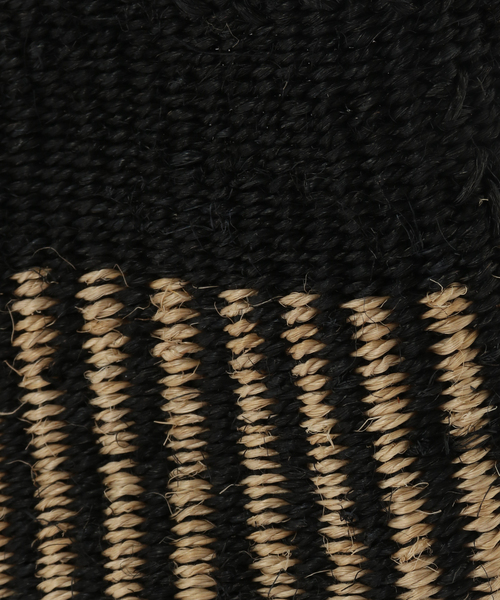 JOURNAL STANDARD LUXE（ジャーナルスタンダード　ラックス）の「【SOIL】STRIPE SISAL ONE HANDLE BAG（かごバッグ・レディース・ブラウン/ブラック・FREE）」の12枚目の写真