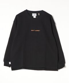 10.3oz　Don’t worry !スウェットビッグＴEE