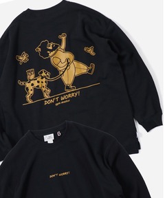 10.3oz　Don’t worry !スウェットビッグＴEE