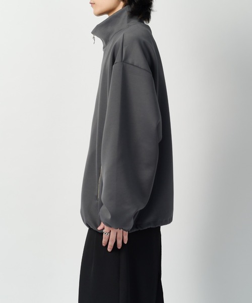 Lui's(ルイス)の「リラックススタンドブルゾン(ブルゾン・メンズ・グレー/チャコールグレー/ブラック・S/M)」の22枚目の写真