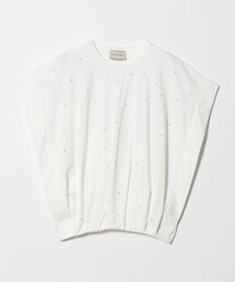 ビジュー Tシャツ ‐接触冷感‐