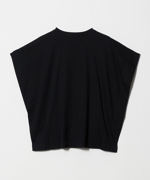 UNITED ARROWS(ユナイテッドアローズ)の「ビジュー Tシャツ ‐接触冷感‐(Tシャツ/カットソー・レディース・ホワイト/ブラック・FREE)」の6枚目の写真