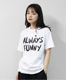 リラックスシルエット　ロゴT ２　RELAXED SILHOUETTE LOGO T-SHIRT 2
