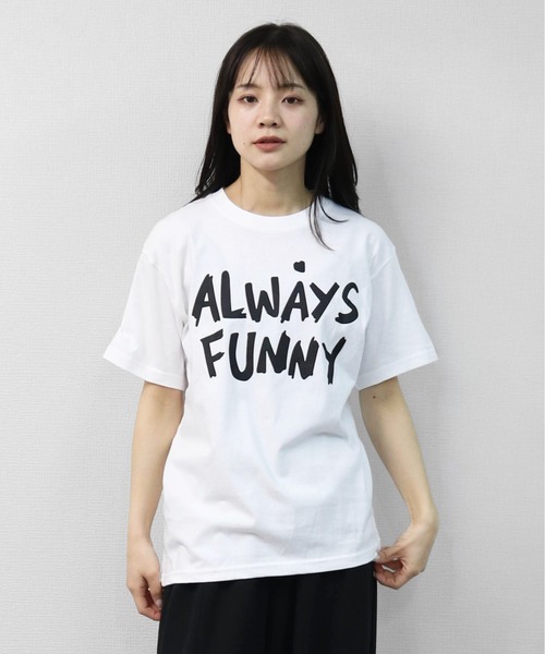 THE CELL.(ザセルドット)の「リラックスシルエット ロゴT 2 RELAXED SILHOUETTE LOGO T-SHIRT 2(Tシャツ/カットソー・レディース・ブラック/オフホワイト・FREE)」の3枚目の写真