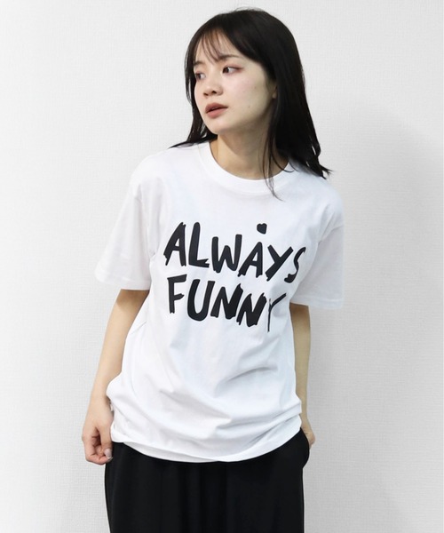 THE CELL.(ザセルドット)の「リラックスシルエット ロゴT 2 RELAXED SILHOUETTE LOGO T-SHIRT 2(Tシャツ/カットソー・レディース・ブラック/オフホワイト・FREE)」の4枚目の写真