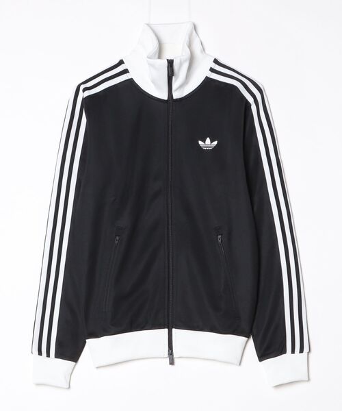adidas（アディダス）の「adidas/アディダス　クラシック トラックトップ（ジャージ・メンズ・ブラック/ブラウン/オフホワイト/ネイビー/ベージュ・X-LARGE/SMALL/LARGE/MEDIUM）」の3枚目の写真