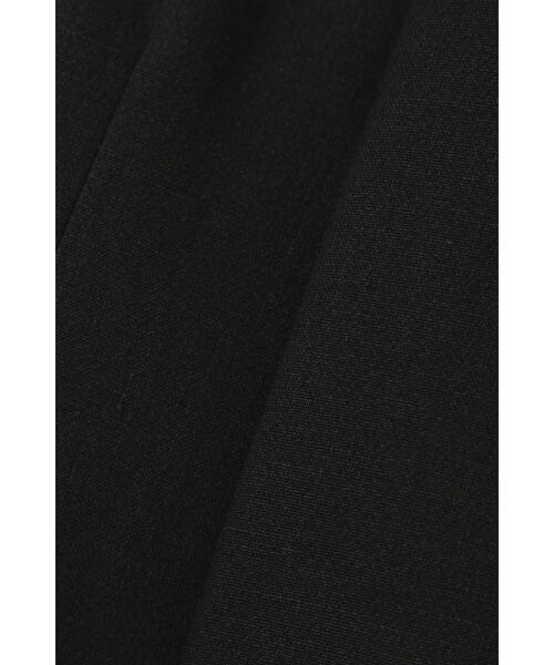 YLEVE（イレーヴ）の「YLEVE / HEMP ORGANIC COTTON CANVAS JK（テーラードジャケット・レディース・ブラック/カーキ・0/2/1）」の7枚目の写真