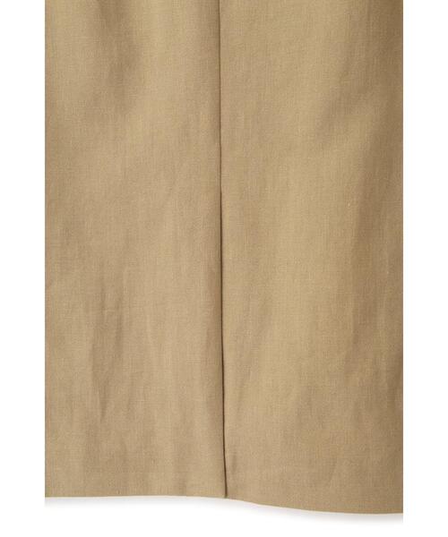 YLEVE（イレーヴ）の「YLEVE / HEMP ORGANIC COTTON CANVAS JK（テーラードジャケット・レディース・ブラック/カーキ・0/2/1）」の16枚目の写真
