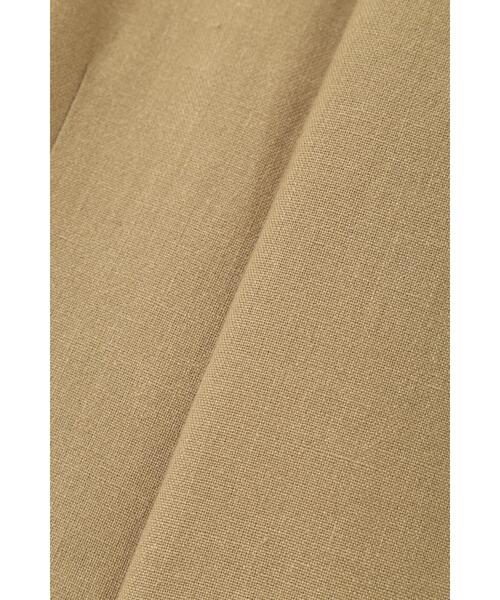 YLEVE（イレーヴ）の「YLEVE / HEMP ORGANIC COTTON CANVAS JK（テーラードジャケット・レディース・ブラック/カーキ・0/2/1）」の19枚目の写真