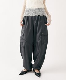 goocy（グーシー）の「タックカーブカーゴパンツ（その他パンツ）」