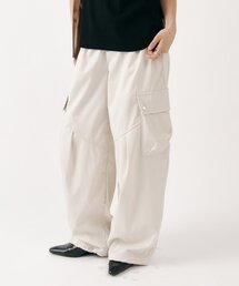 goocy | タックカーブカーゴパンツ(その他パンツ)