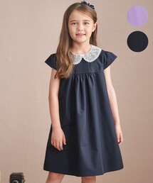 セール】【WEB限定/110-140cm】 ストレッチリバー ワンピース