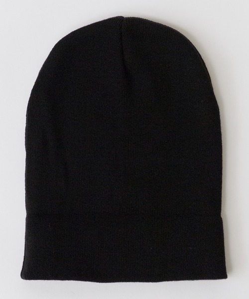 ROOPTOKYO(ループトウキョウ)の「Nine Inch Nails / ナインインチネイルズ NIN Unisex Beanie Now I'm Nothing ロゴビーニー ニット帽 ストリート メンズ 2026年秋冬 秋物(ニットキャップ/ビーニー・メンズ・ブラック・FREE)」の3枚目の写真