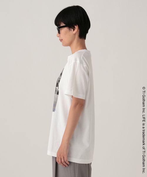 Elura(エルーラ)の「≪GOOD ROCK SPEED/グッドロックスピード≫ DOGプリントTシャツ/1057136(Tシャツ/カットソー・レディース・ホワイト/チャコールグレー・FREE)」の14枚目の写真