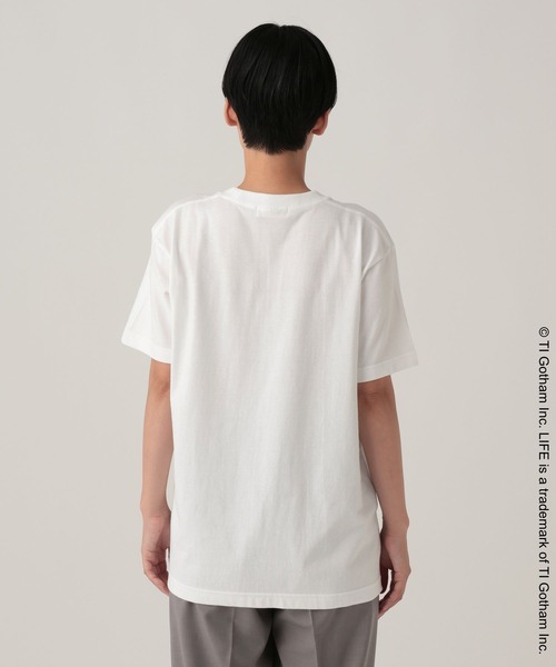 Elura(エルーラ)の「≪GOOD ROCK SPEED/グッドロックスピード≫ DOGプリントTシャツ/1057136(Tシャツ/カットソー・レディース・ホワイト/チャコールグレー・FREE)」の15枚目の写真