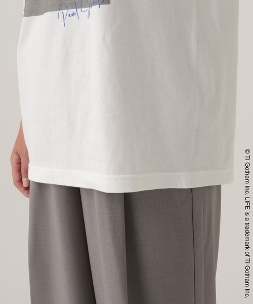 Elura(エルーラ)の「≪GOOD ROCK SPEED/グッドロックスピード≫ DOGプリントTシャツ/1057136(Tシャツ/カットソー・レディース・ホワイト/チャコールグレー・FREE)」の17枚目の写真