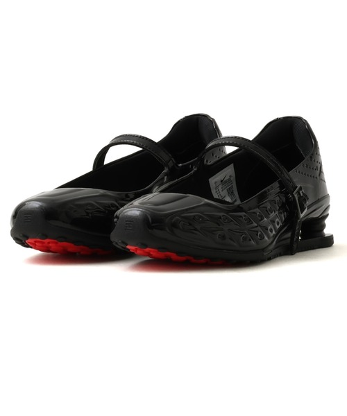 NIKE(ナイキ)の「NIKE WMNS SHOX Z CALISTRA / ナイキ ウィメンズ ショックス Z CALISTRA【SP】(スニーカー・レディース・ブラック・23.0cm/23.5cm/24.0cm/24.5cm/25.0cm)」の1枚目の写真