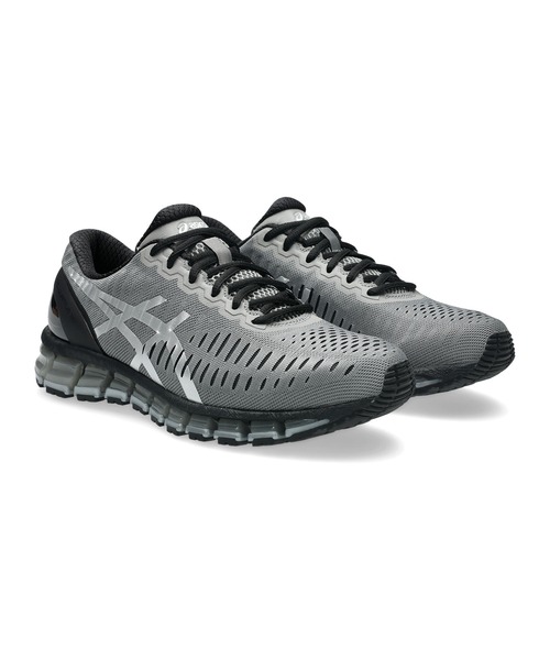 ASICS(アシックス)の「GEL-QUANTUM 360 I /ゲルクォンタム 360 アイ(スニーカー・メンズ・チャコールグレー×ブラック・25.5/24.5/23.5/27.5/28.5/24/27/25/26/26.5/28)」の1枚目の写真