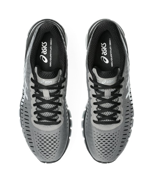 ASICS(アシックス)の「GEL-QUANTUM 360 I /ゲルクォンタム 360 アイ(スニーカー・メンズ・チャコールグレー×ブラック・25.5/24.5/23.5/27.5/28.5/24/27/25/26/26.5/28)」の5枚目の写真
