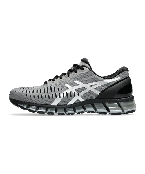 ASICS(アシックス)の「GEL-QUANTUM 360 I /ゲルクォンタム 360 アイ(スニーカー・メンズ・チャコールグレー×ブラック・25.5/24.5/23.5/27.5/28.5/24/27/25/26/26.5/28)」の2枚目の写真