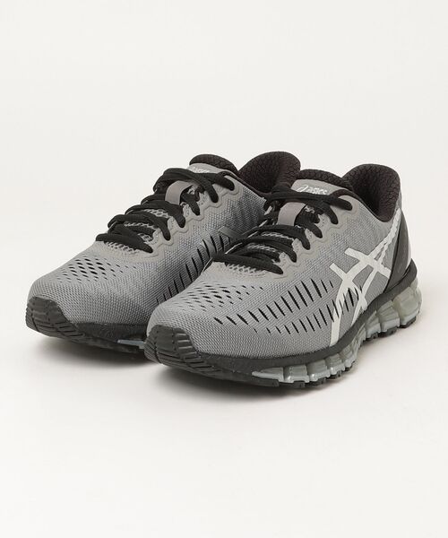 ASICS(アシックス)の「GEL-QUANTUM 360 I /ゲルクォンタム 360 アイ(スニーカー・メンズ・チャコールグレー×ブラック・25.5/24.5/23.5/27.5/28.5/24/27/25/26/26.5/28)」の9枚目の写真