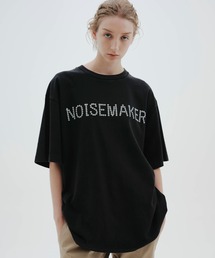 NOISE MAKER（ノイズメーカー）の「パールドットロゴTEE（Tシャツ/カットソー）」