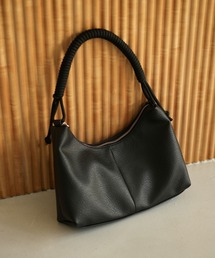 LURAKU（ルラク）の「【LURAKU】 Rope Handle Mini Shoulder Bag / ロープハンドルミニショルダーバッグ（ハンドバッグ）」