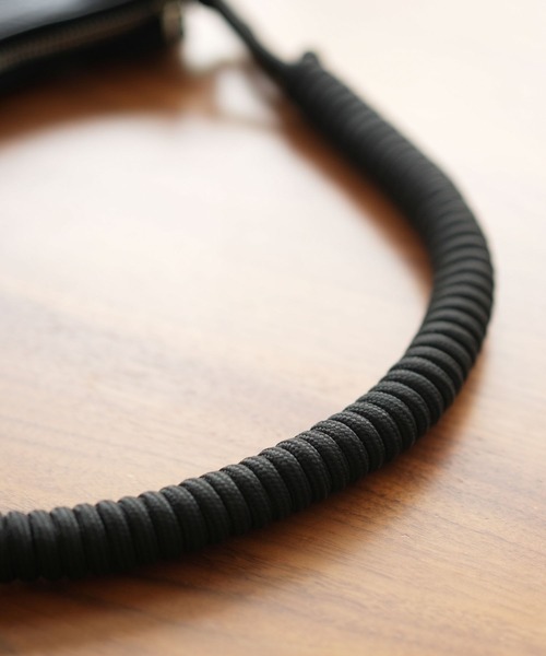 LURAKU(ルラク)の「【LURAKU】 Rope Handle Mini Shoulder Bag / ロープハンドルミニショルダーバッグ(ハンドバッグ・メンズ・ブラック・FREE)」の7枚目の写真