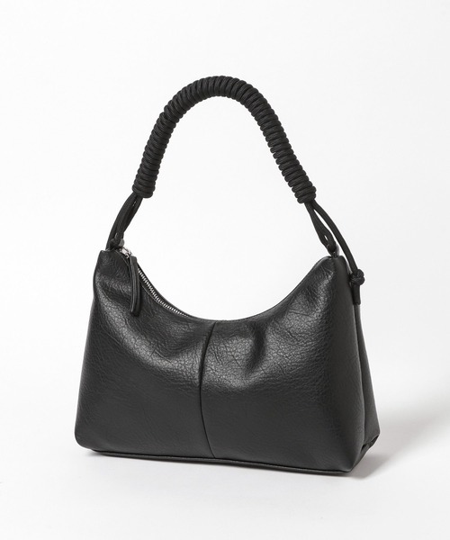 LURAKU(ルラク)の「【LURAKU】 Rope Handle Mini Shoulder Bag / ロープハンドルミニショルダーバッグ(ハンドバッグ・メンズ・ブラック・FREE)」の11枚目の写真