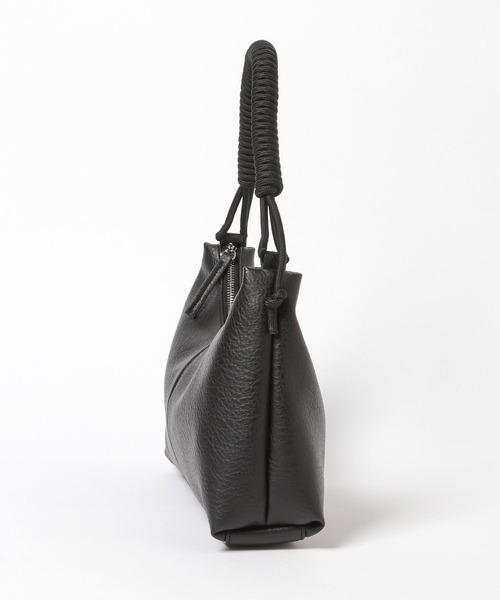 LURAKU(ルラク)の「【LURAKU】 Rope Handle Mini Shoulder Bag / ロープハンドルミニショルダーバッグ(ハンドバッグ・メンズ・ブラック・FREE)」の12枚目の写真