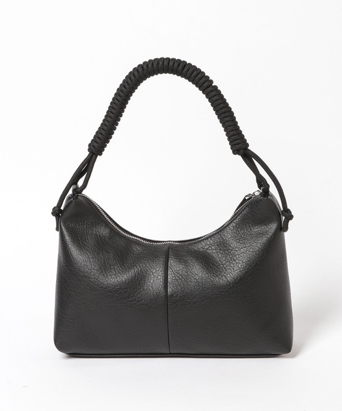 LURAKU(ルラク)の「【LURAKU】 Rope Handle Mini Shoulder Bag / ロープハンドルミニショルダーバッグ(ハンドバッグ・メンズ・ブラック・FREE)」の13枚目の写真