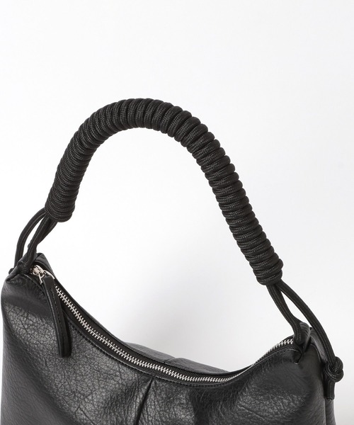 LURAKU(ルラク)の「【LURAKU】 Rope Handle Mini Shoulder Bag / ロープハンドルミニショルダーバッグ(ハンドバッグ・メンズ・ブラック・FREE)」の14枚目の写真