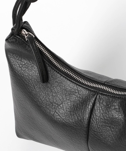 LURAKU(ルラク)の「【LURAKU】 Rope Handle Mini Shoulder Bag / ロープハンドルミニショルダーバッグ(ハンドバッグ・メンズ・ブラック・FREE)」の16枚目の写真